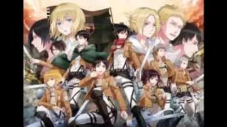 Attack on Titan OST 2 04  進撃 st hrn gt pf20130629 巨人Part 1