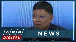 PH Police Chief Marbil sees no need to declare drug war | ANC