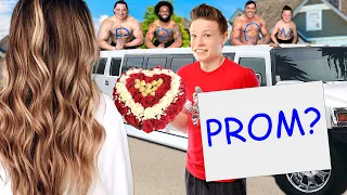 I asked a College girl to PROM!