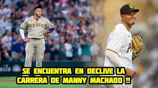 Que esta sucediendo con la carrera de Manny Machado !