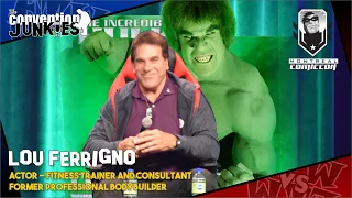 Lou Ferrigno (The Incredible Hulk, Hercules, King of Queens) Montreal Comiccon 2019 Q&A Panel