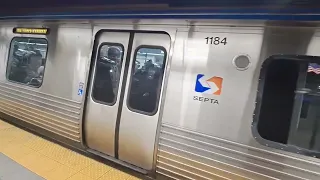 SEPTA: Riding from 13th Street to 8th Street