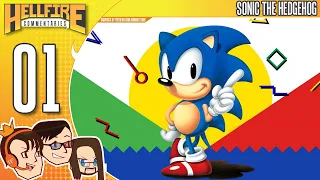 Sonic the Hedgehog (Sega Mega Drive/Genesis) playthrough (Longplay)