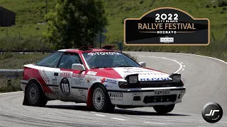 Rallye Festival Hoznayo 2022  | Big Show & Crash & Mistakes