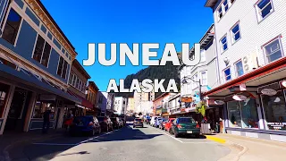 Juneau, Alaska - Driving Tour 4K