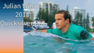Julian Wilson Quicksilver Pro 2015
