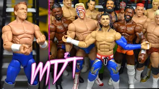 EVERY CREATE A WRESTLER WWE FIGURE IVE MADE! HOW TO MAKE YOUR OWN!