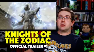 REACTION! Knights of the Zodiac Official Trailer - Famke Janssen Movie 2023