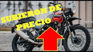 Royal Enfield himalayan - clásic - interceptor - GT | nuevos precios en Colombia