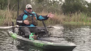 Kayak Fishing with Alligators - USE CAUTION