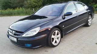 Peugeot 607 2,2 HDI 2001 automat / na sprzedaż/ KZK Wejherowo