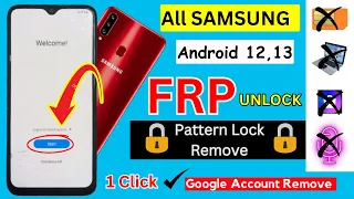 All Samsung Android 11/12 Frp Bypass 🔒| Google Account Unlock | No OS14 Launcher ❌ No Apk | 100% Fix