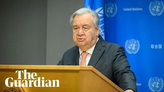 Davos: Guterres addresses the World Economic Forum – watch live