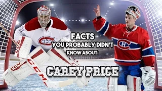 15 AWESOME Facts You Probably Didn't Know About Carey Price