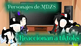 Personajes de MDZS Reaccionan a sus titoks/ parte 6/ Mo dao zu shi