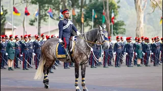 Sri Lanka Military Academy Officer Cadet Passing Out Parade 2022