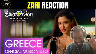 Eurovision 2024: Greece's Marina Satti Is My Top Pick With "Zari" | REACTION