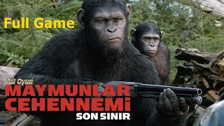 Maymunlar Cehennemi Son Sınır-Gameplay-Türkçe- Full Game