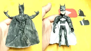 how to make paper Bat man (Mahmoud porma )