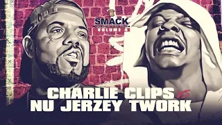 CHARLIE CLIPS VS NU JERZEY TWORK RAP BATTLE | URLTV