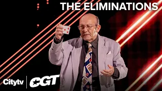 79 Year-Old Mark Lewis' Latest Trick is Pure Magic 🃏 | The Eliminations | Canada's Got Talent 2024