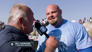 Brian Shaw wins his 4th World's Strongest Man Title | 2016