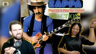 FRANK ZAPPA | "SHUT UP AND PLAY YER GUITAR" (reaction)