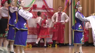 2016 05 22  Welcome Dance Вітальний танець