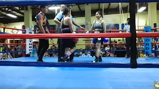 Rica Aquino vs Dipika Tiwari - Professional Women's Boxing - Philippines vs India - Round 1