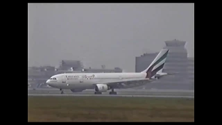 Manchester Airport aircraft 1990s. Part 3