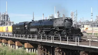 Union Pacific Big Boy 4014 From Denver, CO to Cheyenne, WY 2022