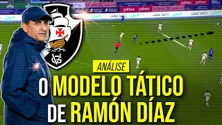 A TÁTICA DE RAMÓN DÍAZ | O ESTILO DO TÉCNICO DO VASCO