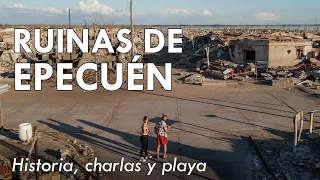 Ruinas de Epecuén, para entender en cámara lenta | Carhué, PBA