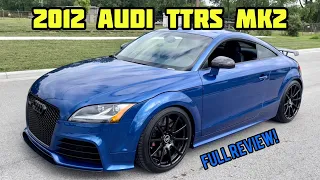 2012 Audi TTRS mk2 full REVIEW and drive!