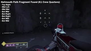 All Path Fragment Locations (Xenophage Exotic Quest) [Destiny 2 Shadowkeep]