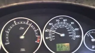 Jaguar x-type 2.0d sport Acceleration 0-70 mph