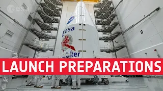 Solar Orbiter launch preparations