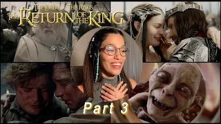 The Lord of The Rings (2003) | First Time Watching | Movie Commentary Part 3