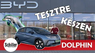 Lubickoljunk egyet az óceánban! - BYD DOLPHIN Tesztre Készen