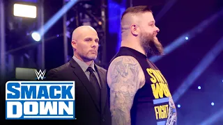 Pearce declares Owens will challenge Reigns at Royal Rumble: SmackDown, Jan 15, 2021