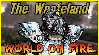 Brotherhood of Steel - The Wasteland: World on Fire | Fallout Mod | 7 days to Die | Ep 6