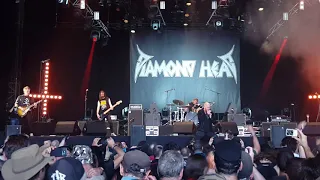 Diamond Head - Am I Evil  (Live In Hellfest)
