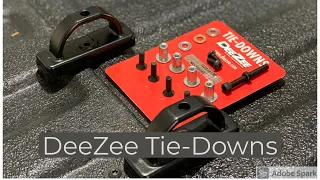 DeeZee Tie-Downs - Ram Rebel