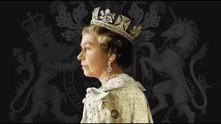 O momento em que a morte da rainha foi anunciada na BBC