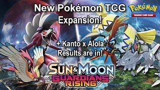 Pokémon TCG: Sun & Moon - Guardians Rising! + Kanto x Alola Results Revealed!