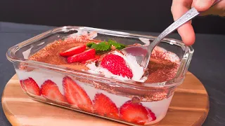 The Best Strawberry Tiramisu Easy Recipe You'll Ever Try