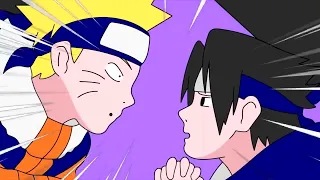 Collection of parodies of Naruto by Anikad / Naruto Parody