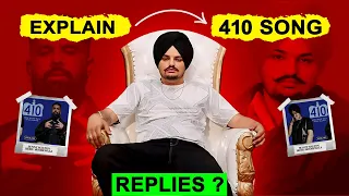 Explain 410 Sidhu Moose Wala New Song | Leak | Sunny Malton Replies on Controversy ? #explainervideo