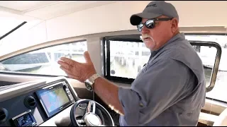 Boating Tips Episode 25: Cummins Inboard Joystick on Sport Yacht