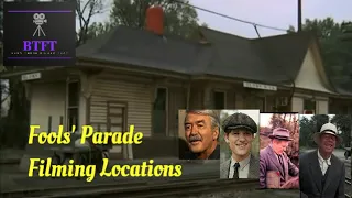 Fools' Parade (1971) Filming Locations - Jimmy Stewart - Kurt Russell - 2020